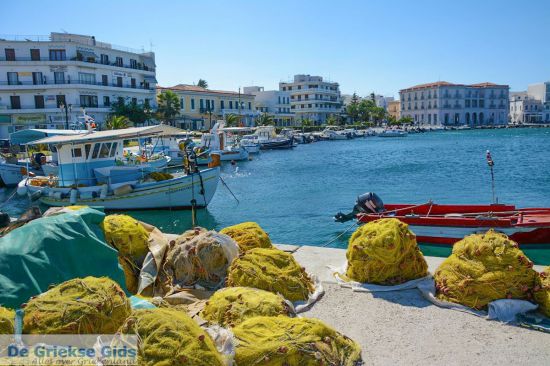 Tinos-Stad 